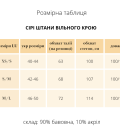 Сірі штани вільного крою  Lu.for.U