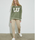 Бежеві джогери Lu.for.U
