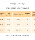 Сукня з ажурними рукавами карамель Lu.for.U