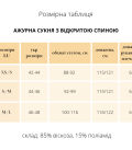 Ажурна сукня з відкритою спиною карамель Lu.for.U