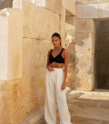 Top bustier black