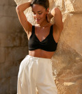 Top bustier black