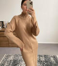 Сукня Sweater карамель