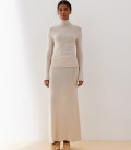 Golf made from natural viscose Aurora pearl
