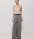 Viscose body with thin straps Celine pearl