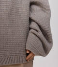 Cardigan oversized Ruby gray