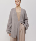 Cardigan oversized Ruby gray