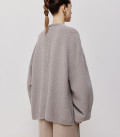 Cardigan oversized Ruby gray