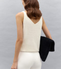 Сумка клатч з пухнастої пряжі Soft Clutch чорна