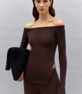 Сумка клатч з пухнастої пряжі Soft Clutch чорна