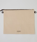 Сумка клатч з пухнастої пряжі Soft Clutch карамель