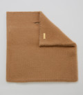 Сумка клатч з пухнастої пряжі Soft Clutch карамель