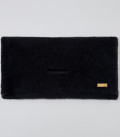 Сумка клатч з пухнастої пряжі Soft Clutch чорна