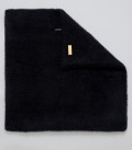 Сумка клатч з пухнастої пряжі Soft Clutch чорна