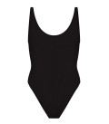 Sharon ribbed viscose bodysuit milk