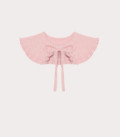 Dreamer ruffle collar pink