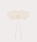 Dreamer ruffle collar milk