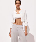 Топ на тонких бретелях Elyse молоко